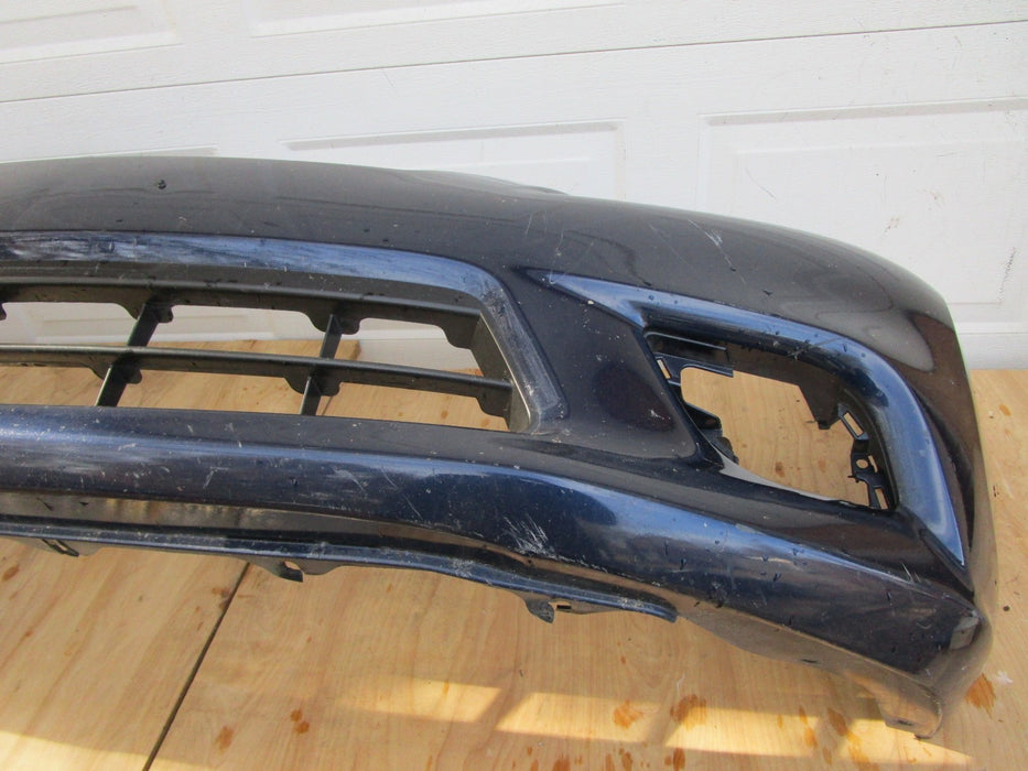 12 13 NISSAN VERSA FRONT BUMPER COVER OEM