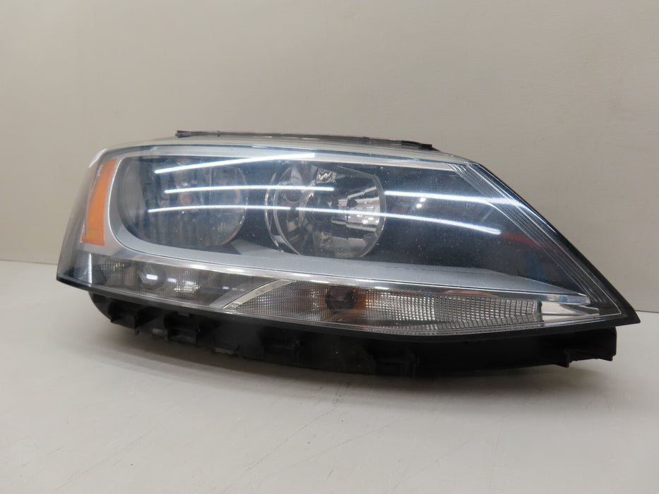 2015-2018 VOLKSWAGEN JETTA FRONT RIGHT RH HEADLIGHT HALOGEN OEM 5C7941006