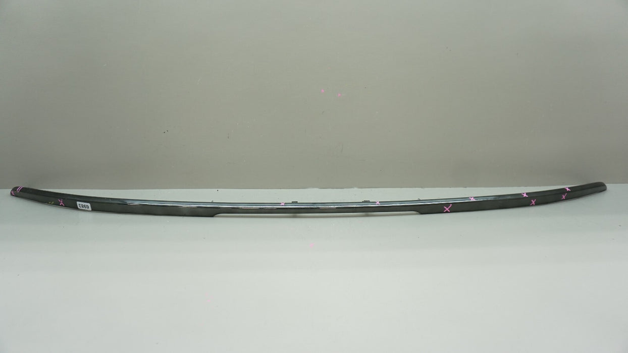 2021-2022 CHEVROLET TAHOE SUBURBAN REAR BUMPER CHROME TRIM 84371053 OEM