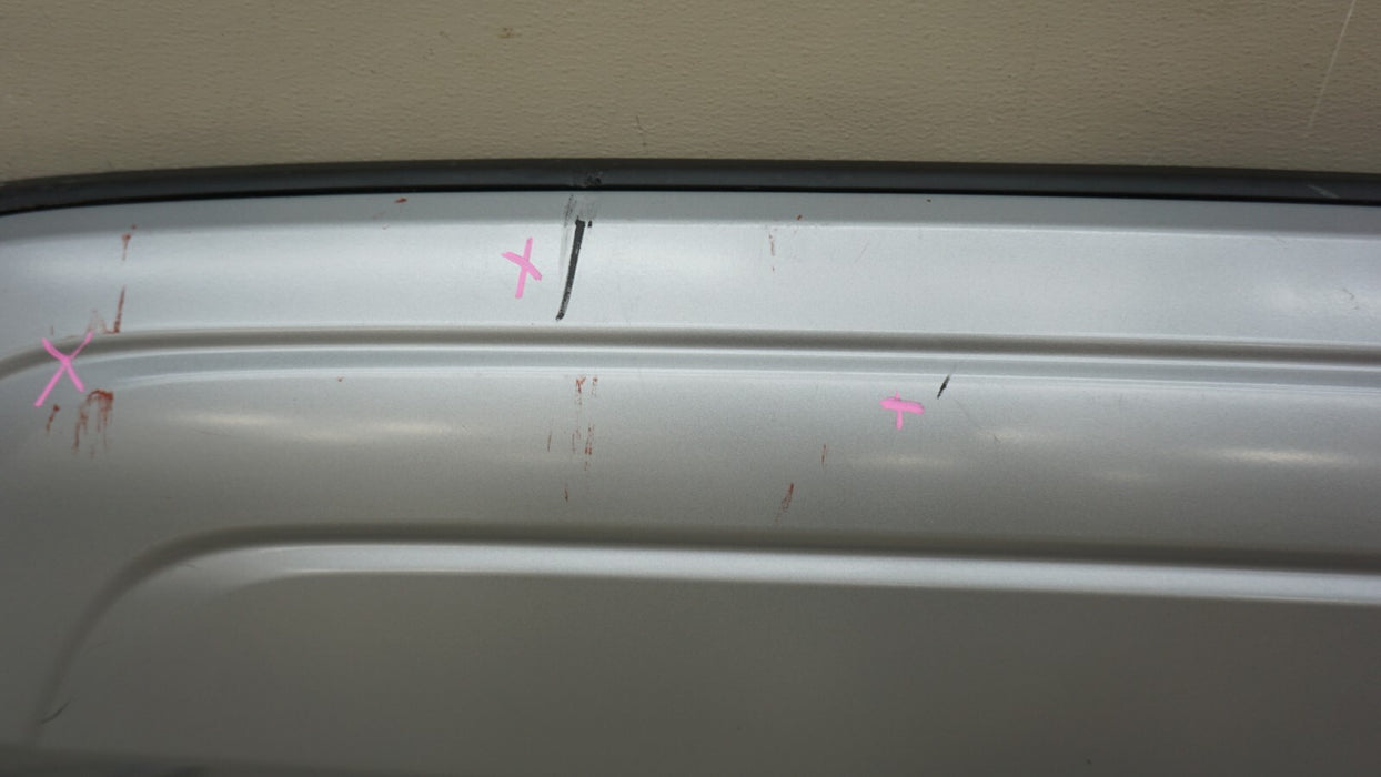 2020-2021 LEXUS RX350 RX450H REAR LOWER BUMPER COVER SKID PLATE VALANCE OEM