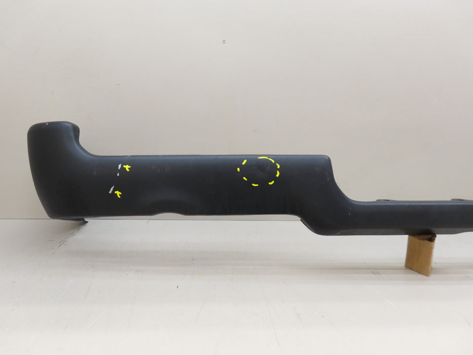 2019-2024 DODGE RAM 1500 REAR BUMPER METAL SHELL OEM