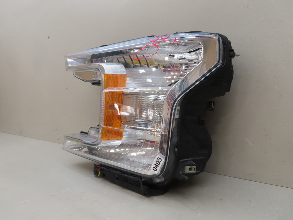 2018-2020 FORD F-150 FRONT LEFT DRIVER HEADLIGHT HALOGEN OEM MDJL3X-13A045-A