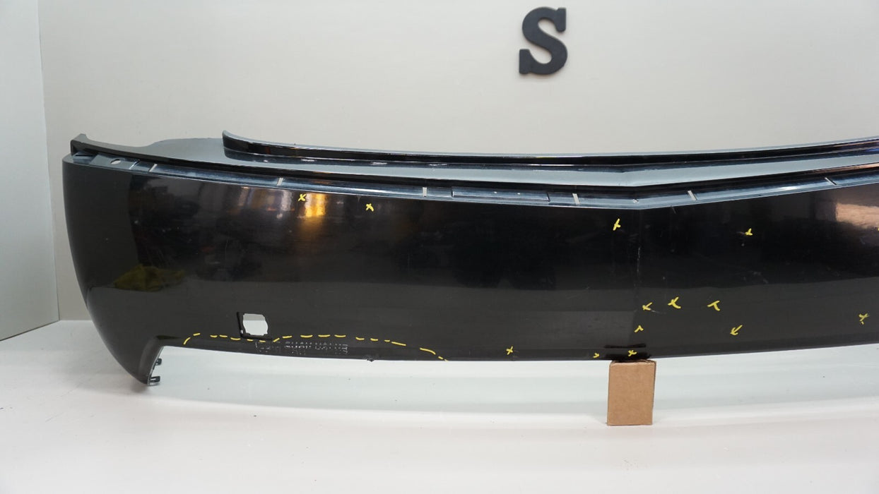 2008-2013 CADILLAC CTS REAR BUMPER COVER PLASTIC 15264301 OEM 08 09 10 11 12 13
