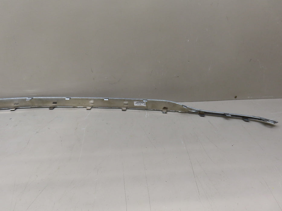 2024 CHEVROLET EQUINOX REAR BUMPER FASCIA TRIM MOLDING CHROME OEM 23218672