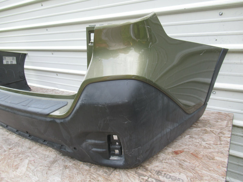 2020-2021 SUBARU OUTBACK REAR BUMPER COVER PANEL PLASTIC FACTORY 20 21 OEM
