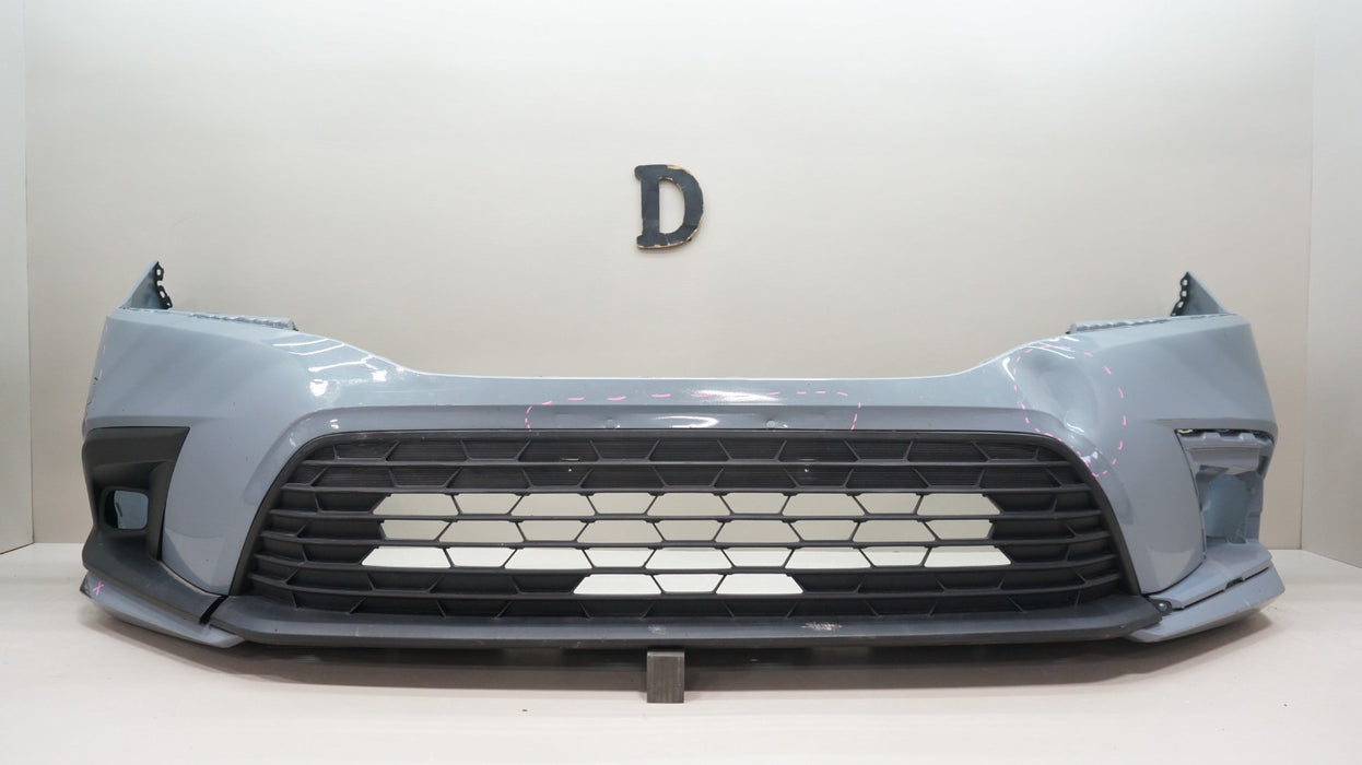 2022-2024 HONDA CIVIC FRONT BUMPER COVER PANEL OEM 71101-T20-A000