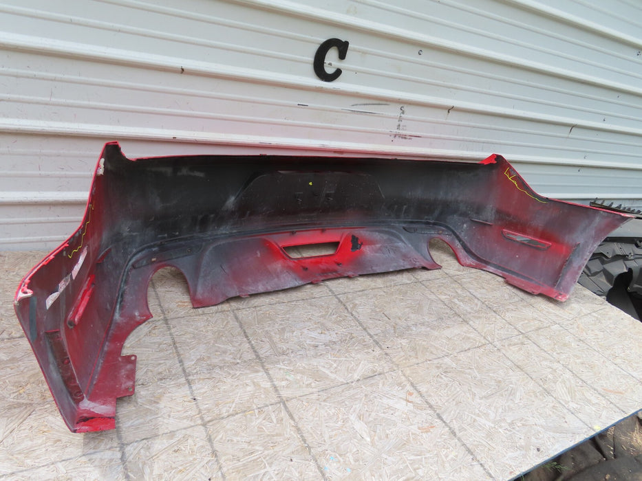 2015-2017 FORD MUSTANG ECOBOOST GT V6 REAR BUMPER COVER PANEL OEM FR3B-17D781-A