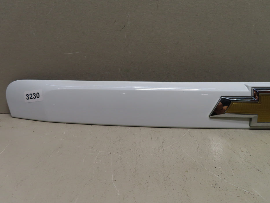 2015 2016 2017 2018 Chevrolet TRAX Rear Chrome Trunk Molding Trim OEM