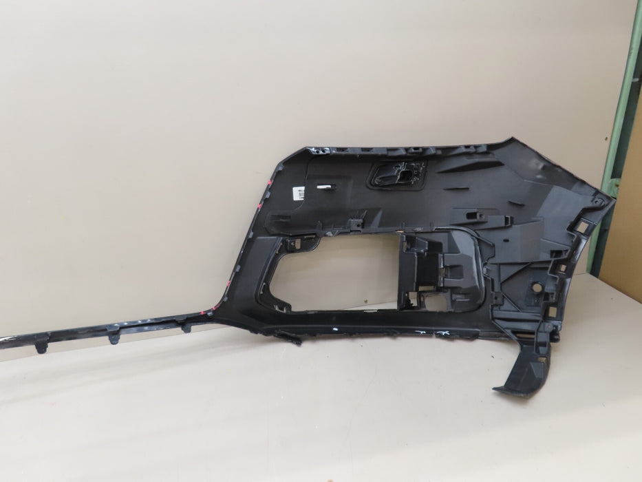 2016-2019 AUDI Q7 FRONT BUMPER COVER OEM 4M0807095E