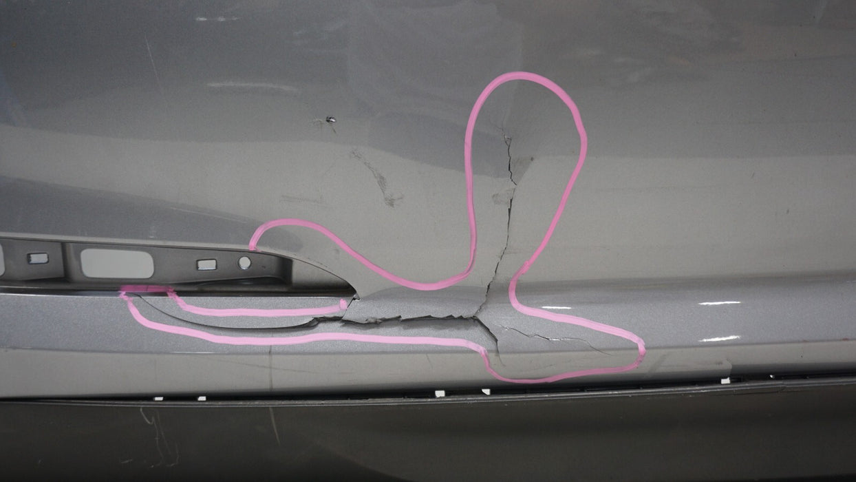 2015-2017 HYUNDAI SONATA REAR BUMPER COVER PANEL W/ VALANCE OEM 86611-C2000
