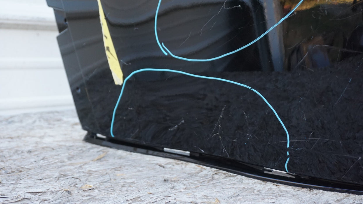 2016-2020 JEEP GRAND CHEROKEE REAR BUMPER COVER OEM 16 17 18 19 20