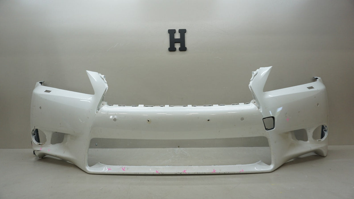 2014-2015 LEXUS GS350 GS450H SEDAN FRONT BUMPER COVER PANEL OEM 52119-30B80