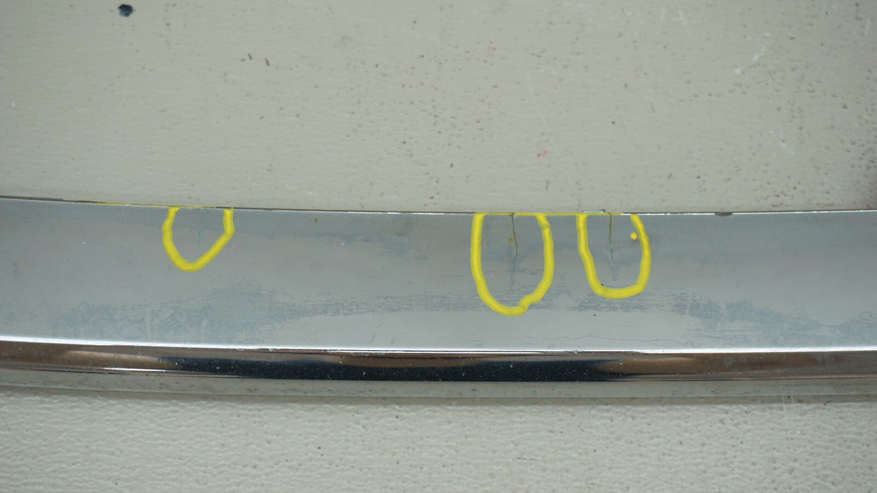 2013-2015 HONDA CIVIC SEDAN FRONT BUMPER CHROME MOLDING TRIM 71108-TR3-A5