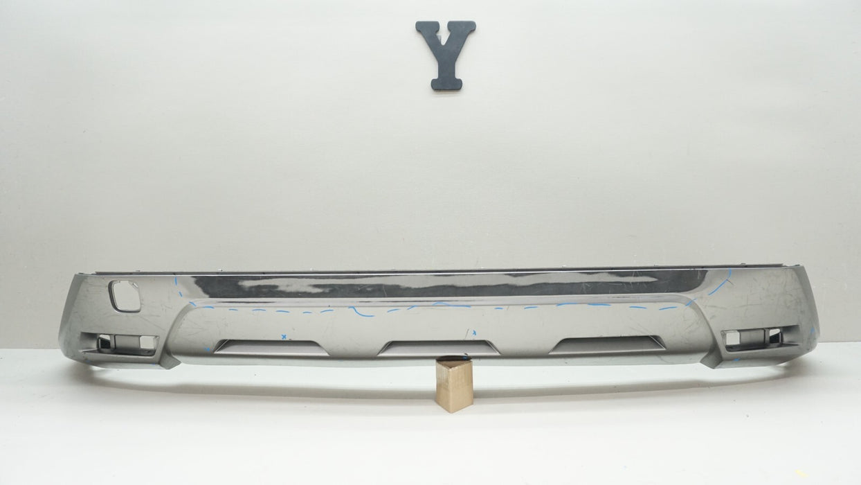 2021-2022 NISSAN ROGUE FRONT LOWER BUMPER COVER VALANCE PANEL OEM 850846RA5A