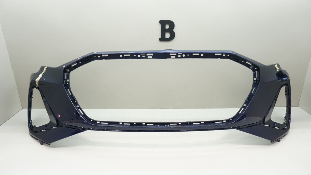 2020-2023 AUDI E-TRON SPORTBACK S-LINE FRONT BUMPER COVER PANEL OEM 4KE807437C