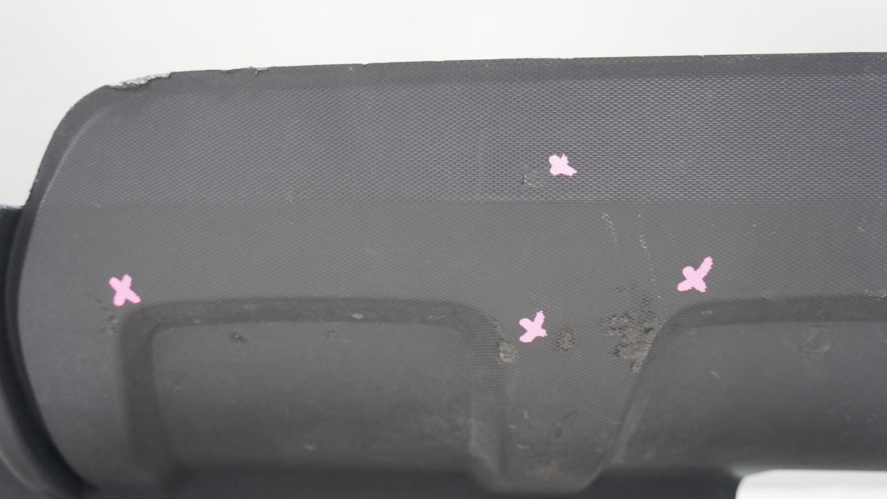 2010-2015 CHEVROLET EQUINOX REAR LOWER VALANCE COVER 25880092 OEM