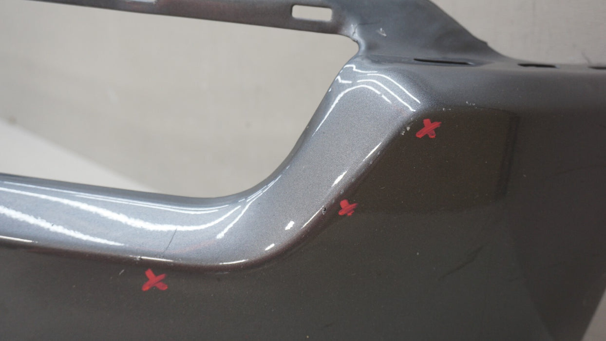 2021-2023 FORD F-150 FRONT METAL BUMPER COVER PNT17210141BD OEM 21 22 23