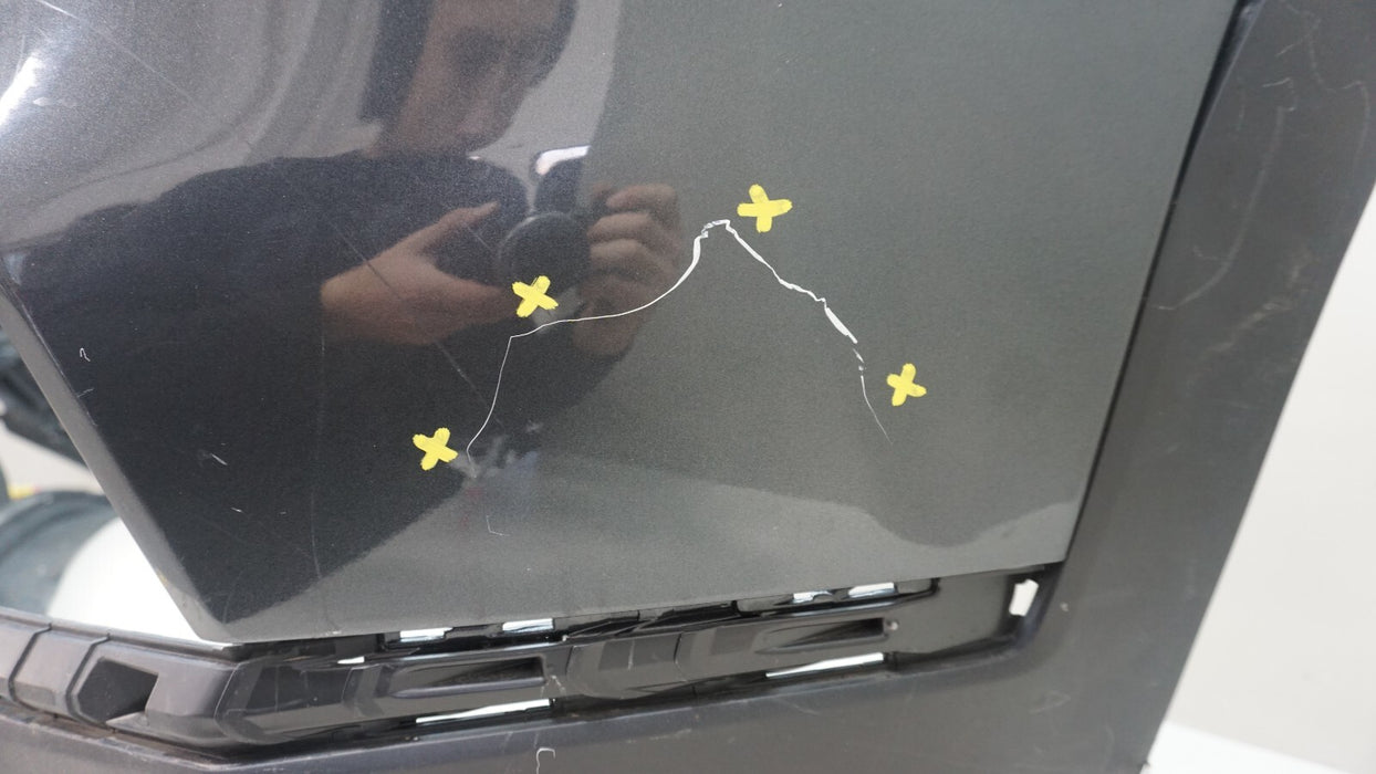 2019-2020 HYUNDAI SANTA FE REAR BUMPER COVER PANEL GENUINE OEM