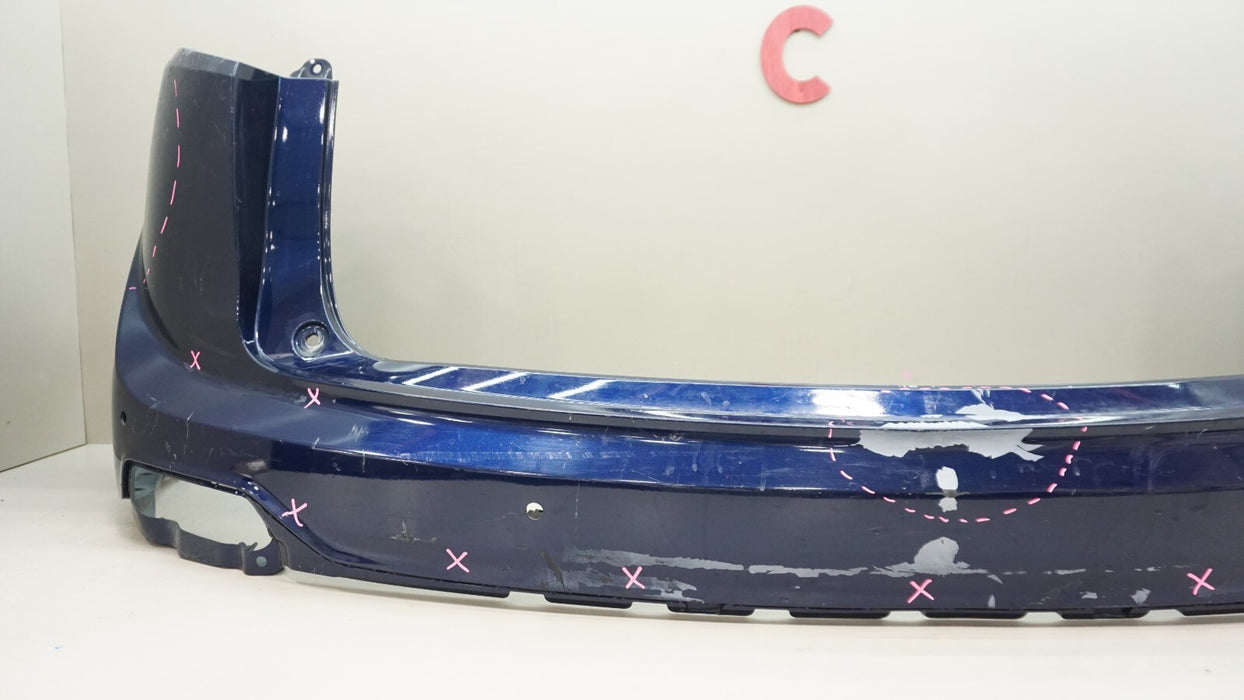 2019-2021 ACURA RDX REAR BUMPER BUMPER COVER W/ SENSOR HOLES 71501-TJB-A000 OEM