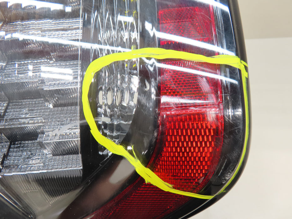2014-2023 TOYOTA 4RUNNER LEFT DRIVER SIDE TAIL LIGHT OUTER OEM