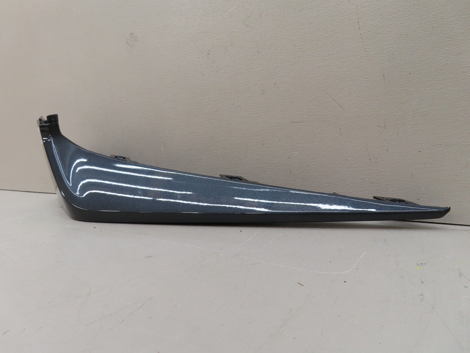 2020 2021 2022 TOYOTA COROLLA FRONT RIGHT PASSENGER EXTENSION BUMPER COVER OEM