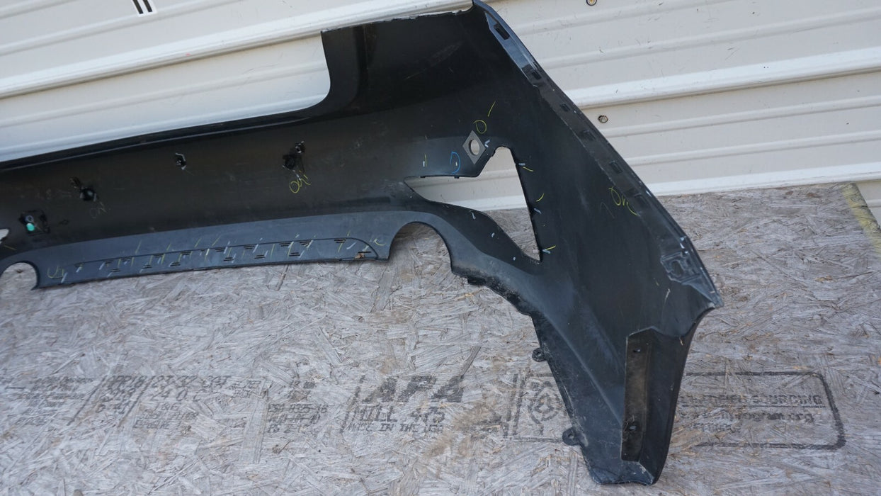 2019 - 2020 BMW 3 SERIES G20 REAR BUMPER COVER PANEL ORIGINAL 51127427998 OEM