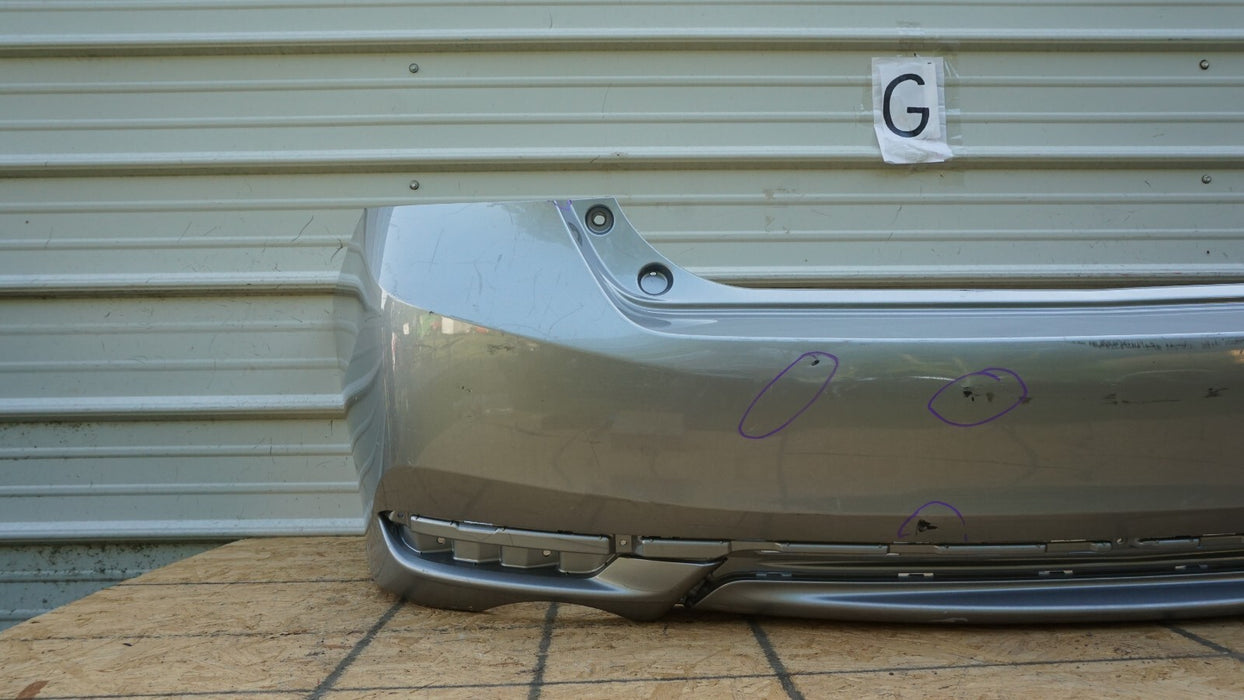 2016-2017 HONDA ACCORD REAR BUMPER PLASTIC COVER PANEL 71501-T2F-A000 OEM