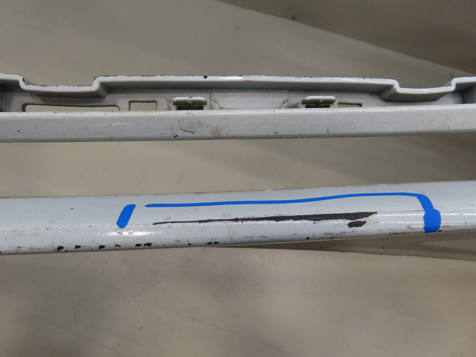 2019-2021 AUDI A6 C8 S-LINE FRONT BUMPER COVER OEM 4K0807437C