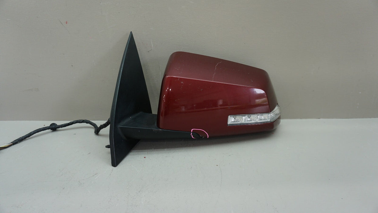 2015-2017 CHEVROLET TRAVERSE LEFT DRIVER EXTERIOR REAR VIEW HEATED MIRROR OEM