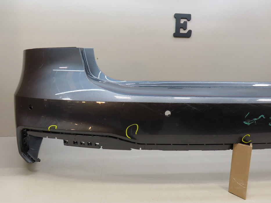 2019-2021 AUDI A7 SPORTBACK S-LINE REAR BUMPER COVER OEM 4K8807511C