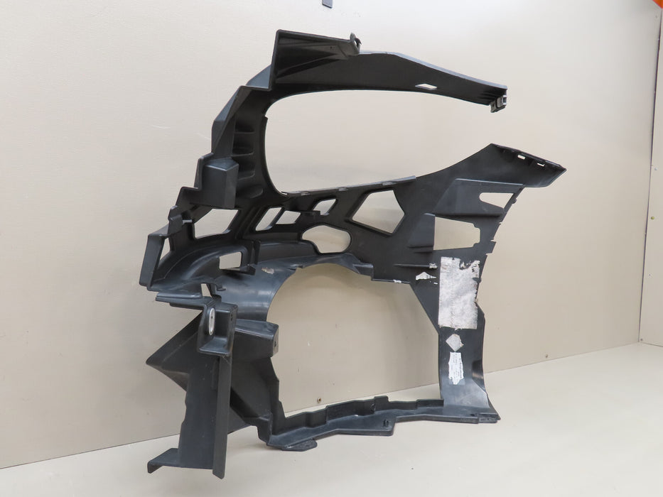 2017-2020 MERCEDES-BENZ SL550 SL63 FRONT RIGHT BUMPER COVER BRACKET OEM