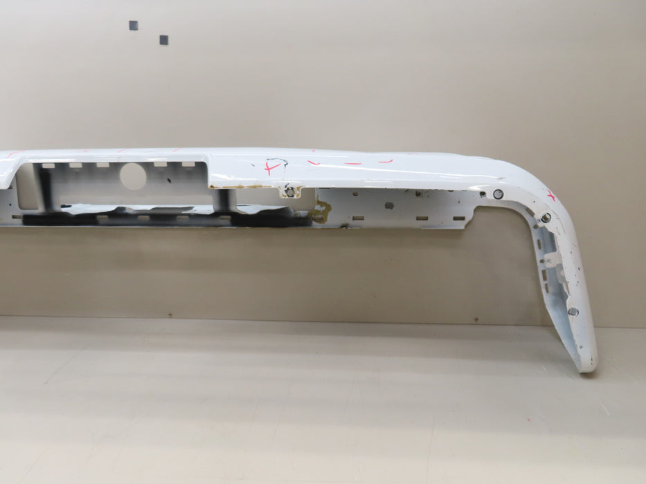 2019 2020 2021 2022 GMC/CHEVROLET SILVERADO-SIERRA 1500 REAR BUMPER METAL OEM