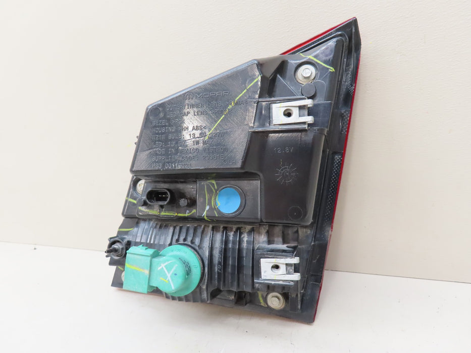 2010-2020 DODGE JOURNEY REAR LEFT DRIVER SIDE INNER TAILLIGHT LED OEM 68078517AE