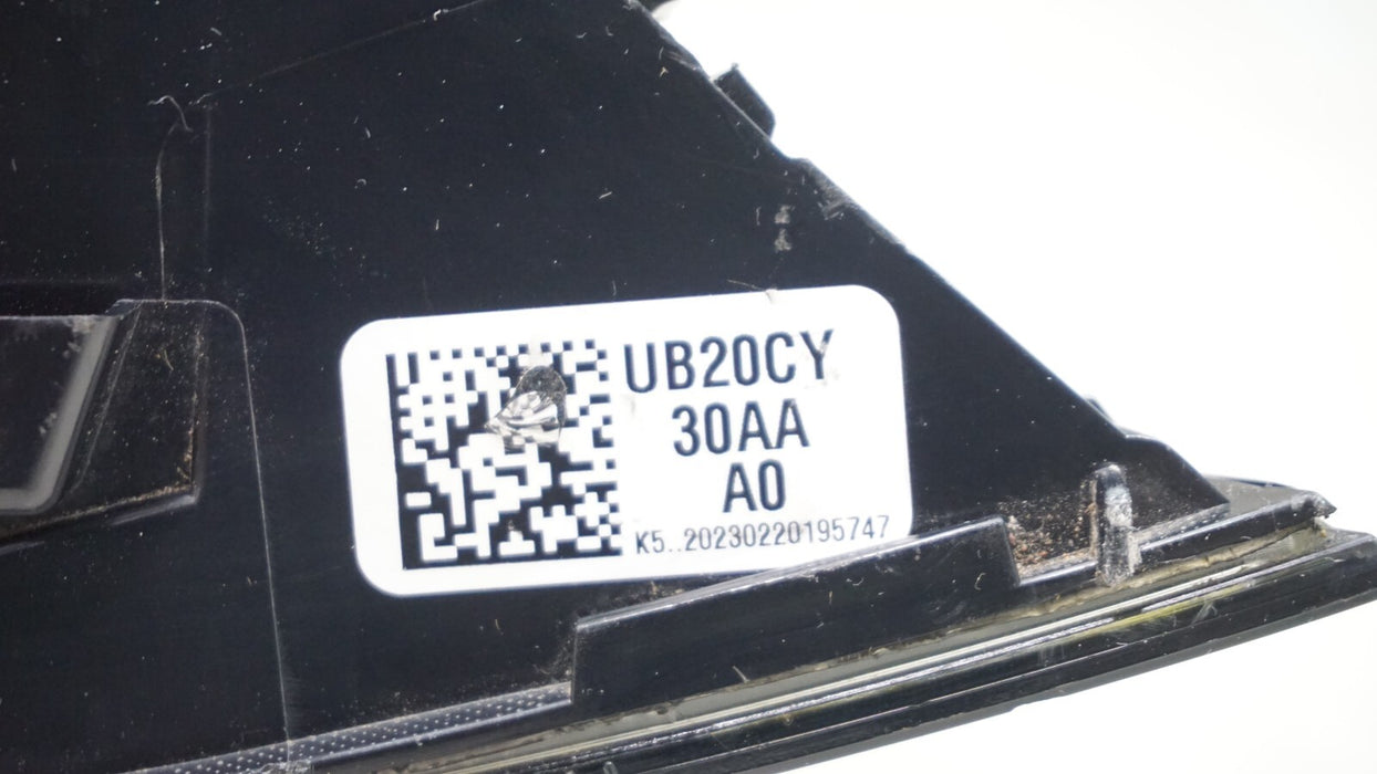 2023-2024 HONDA ACCORD REAR RIGHT PASSENGER SIDE TAIL LIGHT OEM