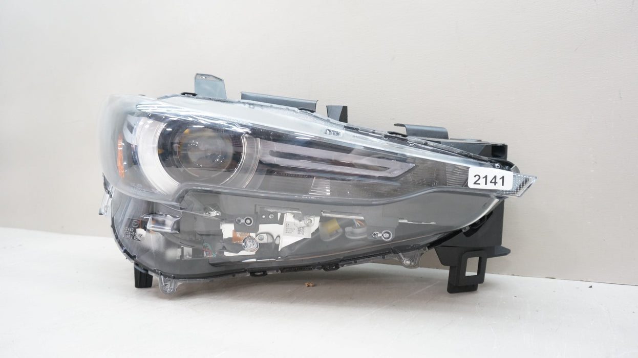 2017-2021 MAZDA CX-5 FRONT RIGHT PASSENGER SIDE FULL LED HEADLIGHT OEM