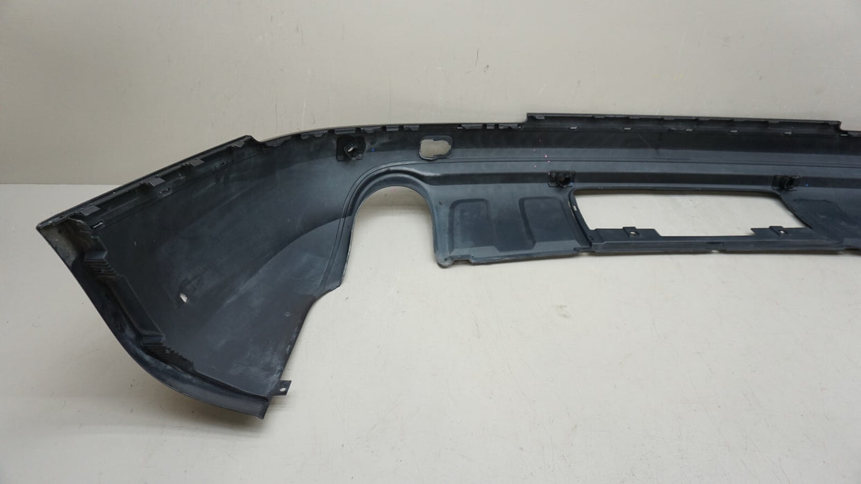 2010-2015 AUDI Q7 REAR LOWER BUMPER COVER PANEL W/ SENSOR HOLE OEM 4L0807521AH