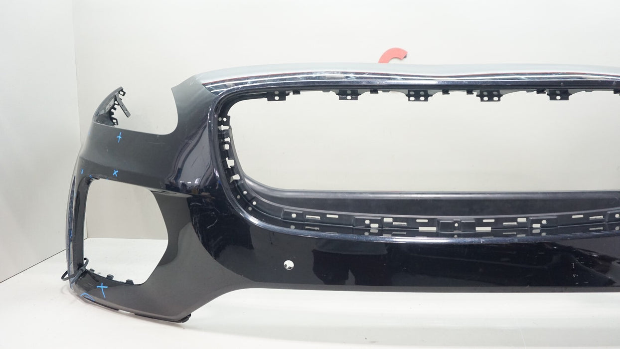 2018-2020 JAGUAR E-PACE R-DYNAMIC FRONT BUMPER COVER PANEL OEM J9C3-17F003-C