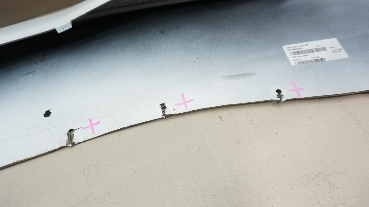 2024-2026 ROLLS ROYCE SPECTRE FRONT BUMPER COVER OEM 5111 5A0A542 ARCTIC WHITE