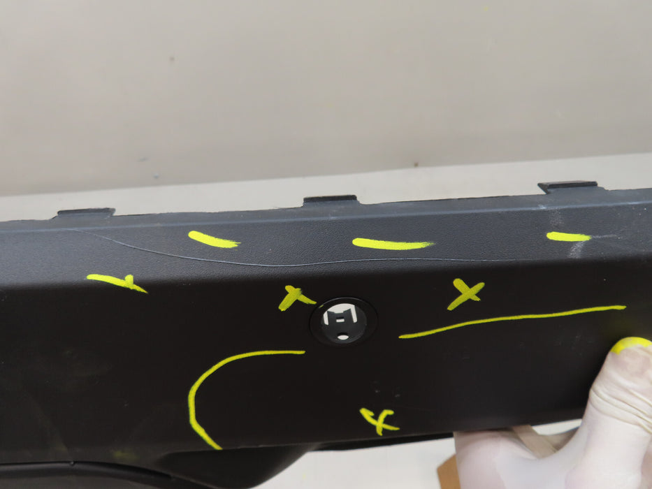 2020-2025 FORD EXPLORER REAR LOWER BUMPER COVER OEM LB5B-17F954