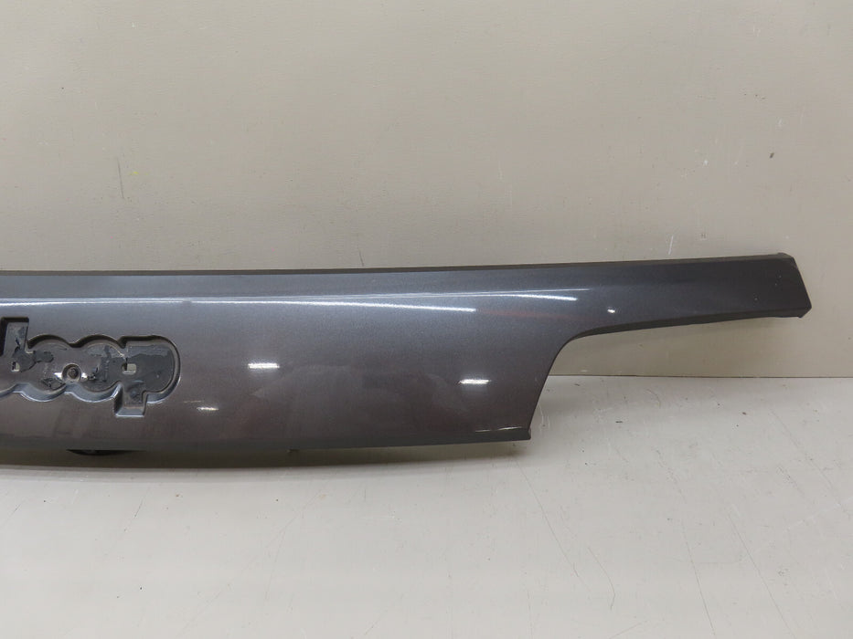 2014-2024 JEEP GRAND CHEROKEE REAR TRIM PANEL MOLDING W/CAMERA OEM 1WD55TRMAD