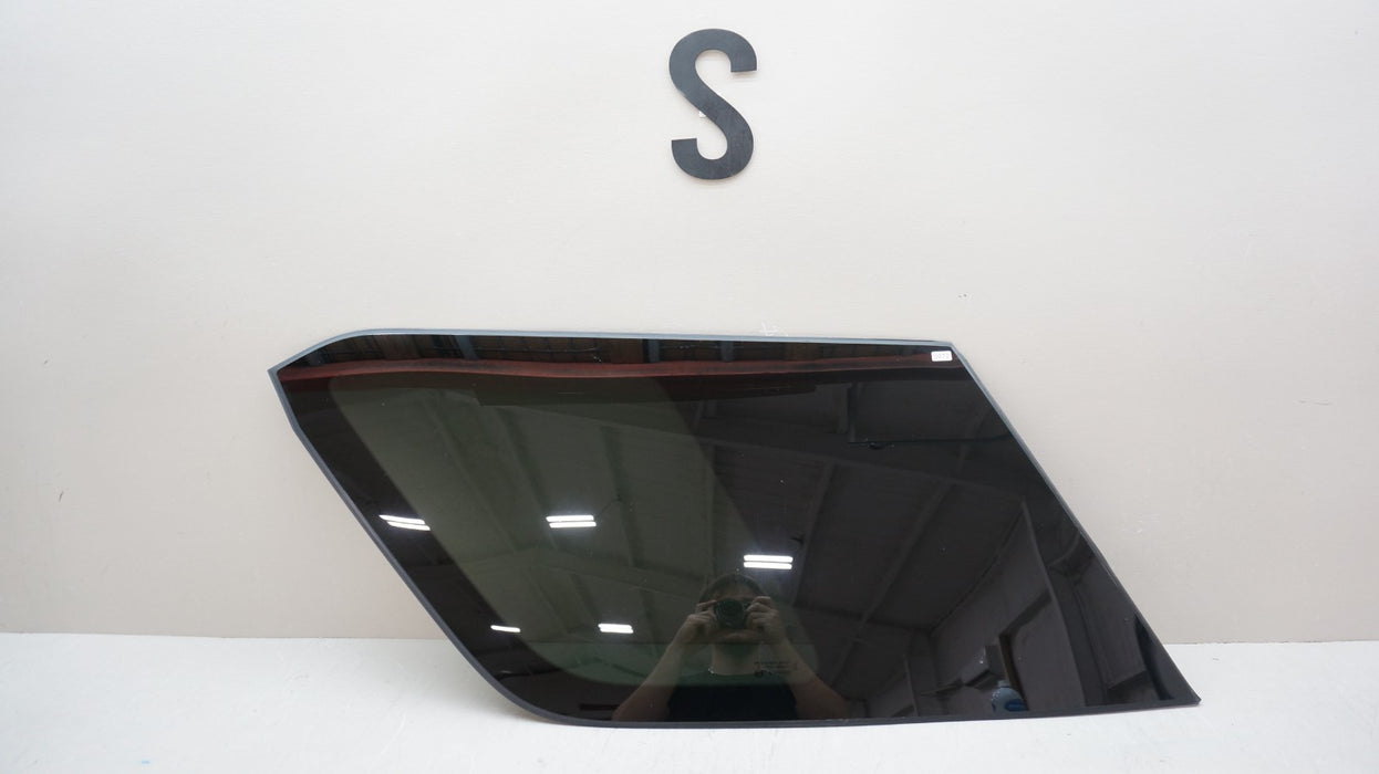 2022-2025 NISSAN PATHFINDER LH LEFT REAR QUARTER WINDOW GLASS 83301 6TA0A OEM