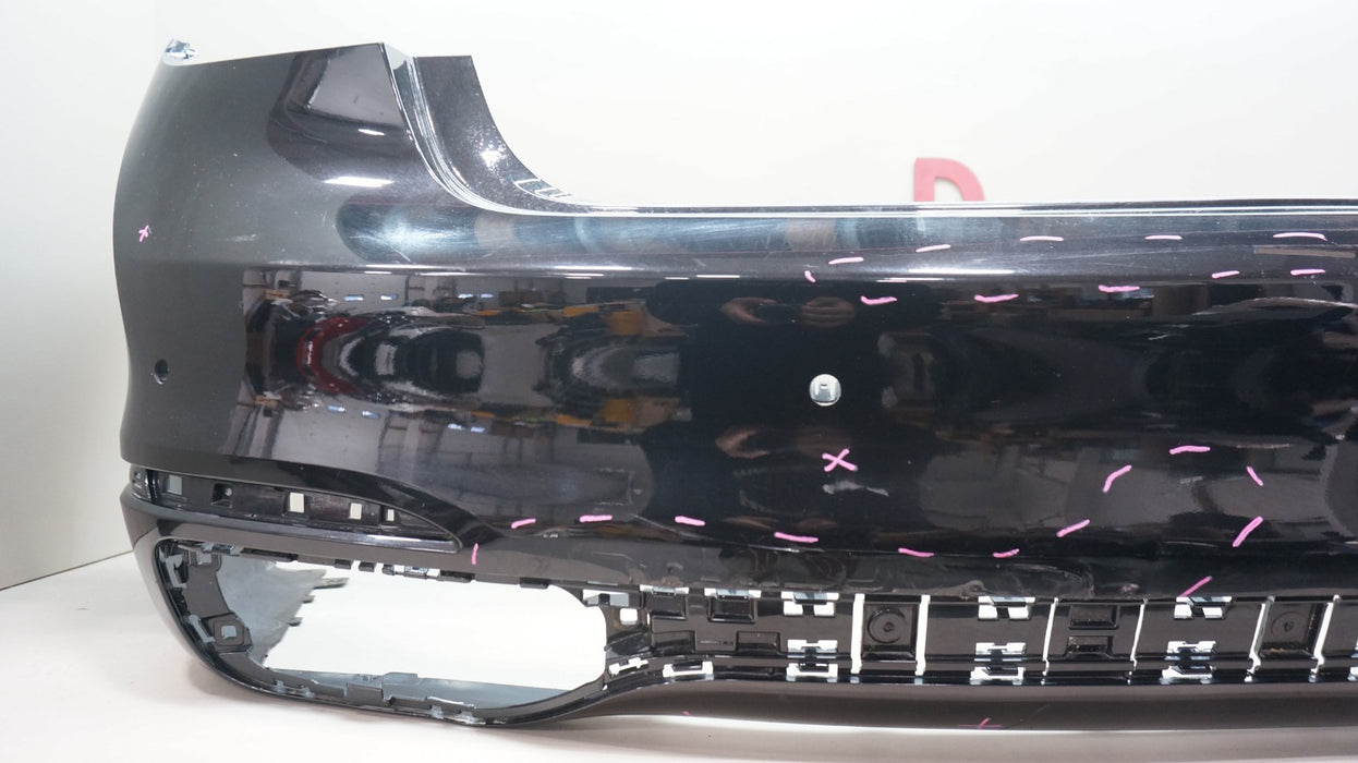 2016-2019 BMW 7 SERIES 740I 740E 750I 750LI REAR BUMPER COVER OEM