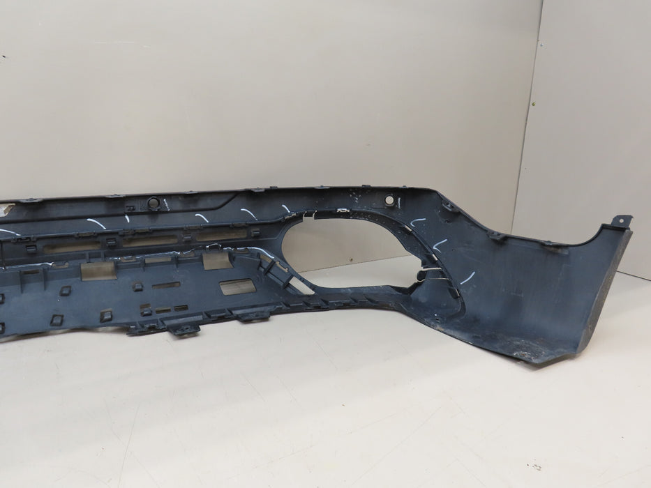 2014-2017 BMW X6 REAR LOWER BUMPER COVER VALANCE OEM