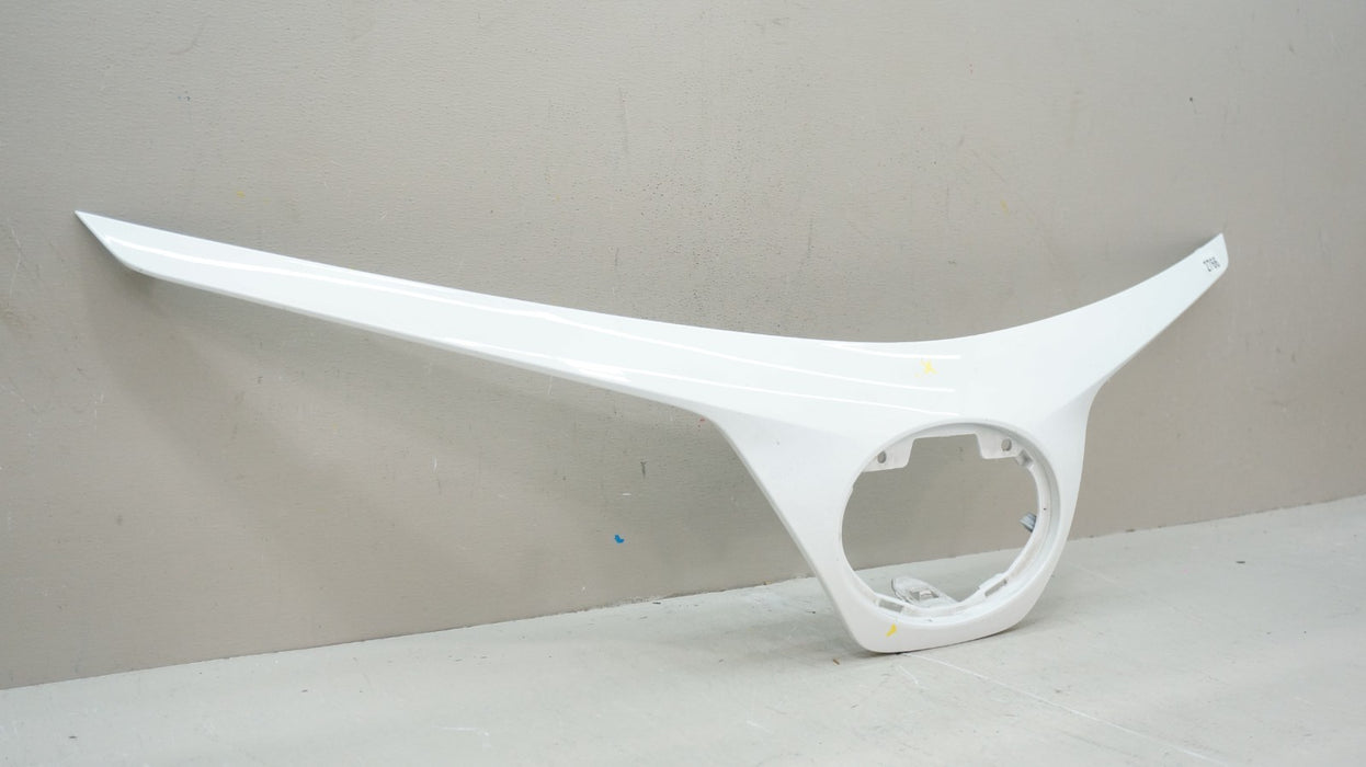 2017-2019 TOYOTA COROLLA UPPER GRILLE TRIM MOLDING 53111-02B10 OEM