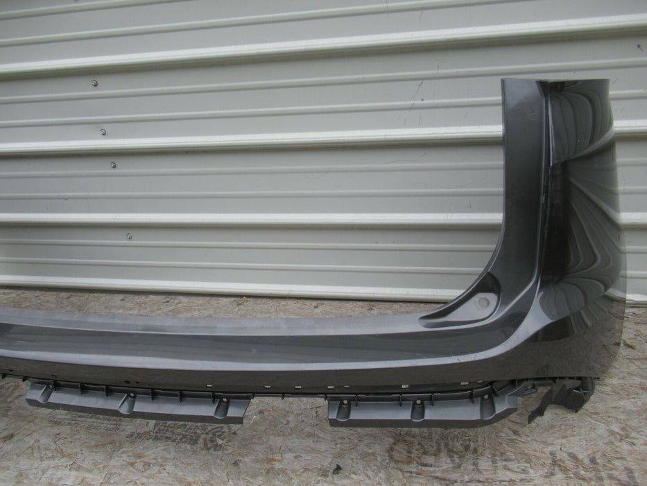 2015-2018 FORD EDGE REAR BUMPER COVER PANEL PLASTIC FT4B-17F001-AEW 16 17 OEM
