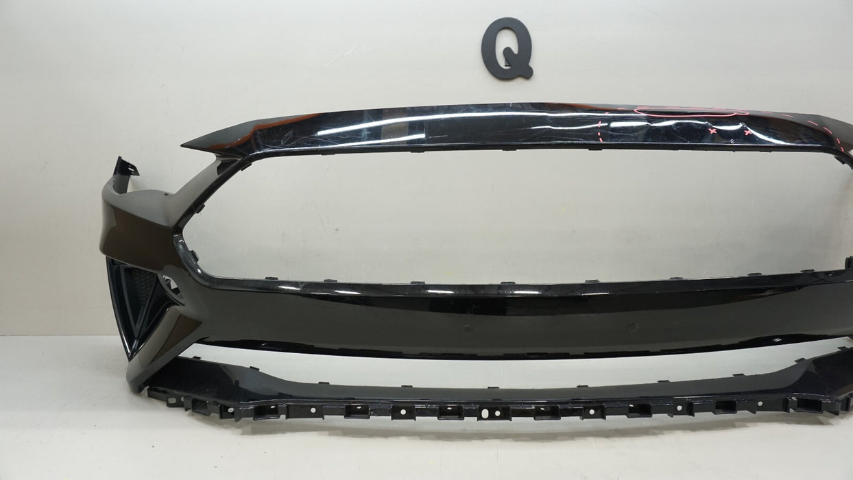 2018-2020 FORD MUSTANG FRONT BUMPER COVER OEM JR3B-17C831   18 19 20
