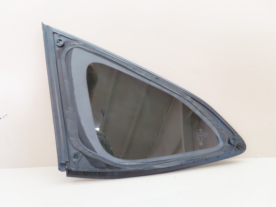 2022 ACURA MDX REAR RIGHT PASSENGER SIDE QUARTER WINDOW GLASS OEM 73500-TYA