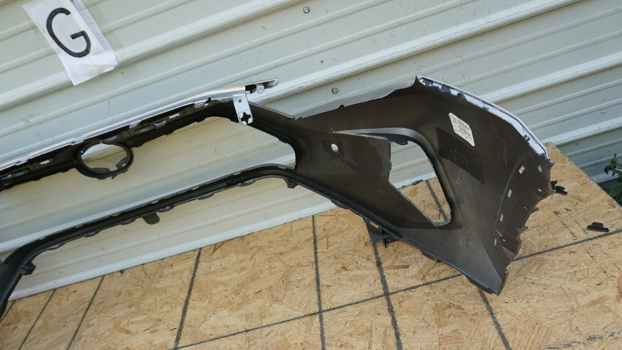 2019-2022 TOYOTA RAV-4 FRONT BUMPER PLASTIC COVER PANEL FACTORY OEM 19 20 21 22