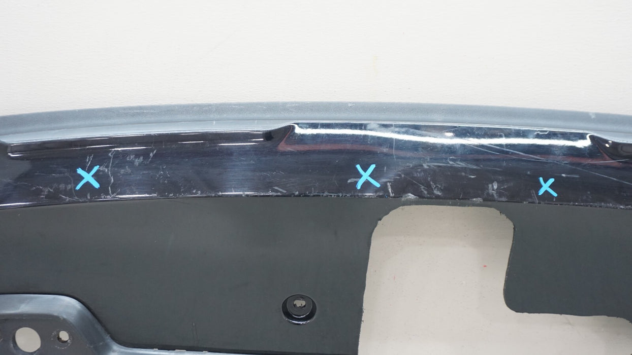 2019-2024 VOLVO XC40 REAR LOWER BUMPER VALANCE PANEL OEM 31407965