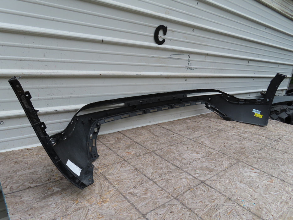 2021 2022 HYUNDAI SANTA FE REAR LOWER VALANCE BUMPER COVER OEM